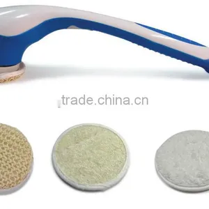 Bathroom Accessories Electric Portable Shower Brush thumbnail-6