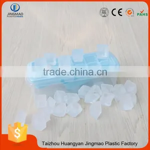 OEM Logo 12 Plastic Ice Cube Tray With Scoop thumbnail-2