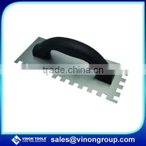 Economic Carbon Steel Notch Trowel thumbnail-1