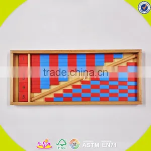 2017 New Design Toddlers Preschool Wooden Montessori Teaching Materials W12F006 thumbnail-2