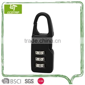 Reset 3-dial Combination Zinc-alloyed Lock, Luggage Lock thumbnail-1