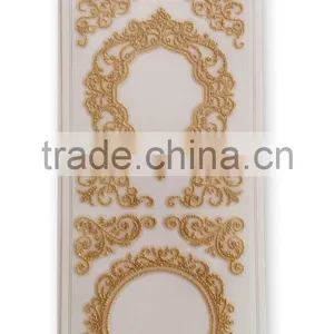 Popular Glitter Lace Foam Sticker, Graceful Decorative Shinny Glitter Sticker, Elegant Lace Sticker thumbnail-1
