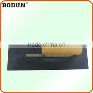 G1039-2 PT-5708 Stainless Steel Plastering Trowel With Wooden Handle thumbnail-1