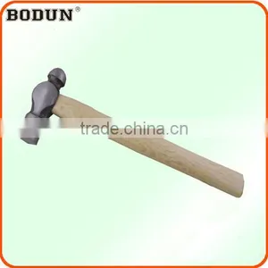 H2038 Wooden Handle Ball-pein Hammer thumbnail-1