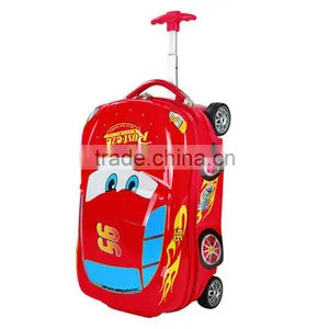 Best Selling High Quality Car Shape Children's Cartoon Luggage thumbnail-2