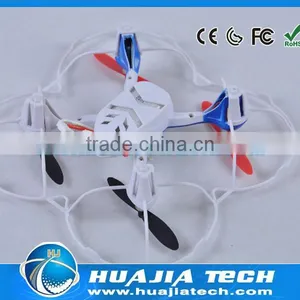 Kid Toys 2.4G 6CH Remote Control Aircraft Helicopter UFO Drone With Gyro thumbnail-1