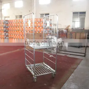 Grocey Carts for Sale Shopping Dolly Cart Roll Container thumbnail-4