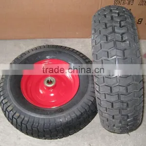 China Heavy Duty Metal Rim Wheel Barrow Wheel thumbnail-1