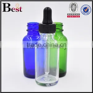 Fancy Blue 30ml Glass Dropper Bottles Wholesale thumbnail-6