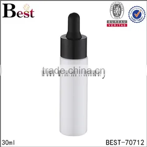 Wholesale Cosmetic Essential Oil Fragrance Perfume PET Screen Printing Aluminum 30ml Plastic Dropper Bottle 2017 Hot New Product thumbnail-6