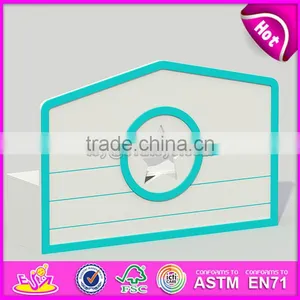 New Style Nursery School Wooden Kids Playhouse W08C184 thumbnail-4