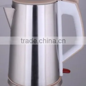 CHINA LOWEST PRICE!!! NEWS FASHION STAINLES STEEL CORDLESS KETTLE 2.0L WITH GOOD QUALITY thumbnail-2
