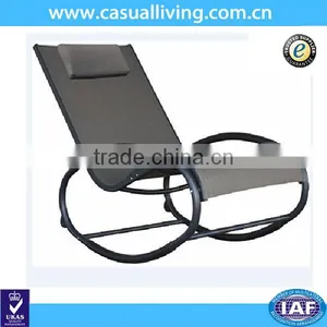 Folding Rocking Chair Aluminum KD Leasure Chair thumbnail-1