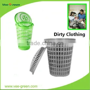 Clothing Plastic Laundry Basket Hot Sale thumbnail-1