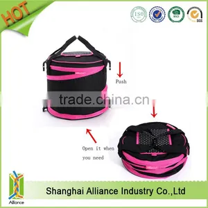 Cooler Bag/ Collapsible Round Cooler Bag/ Car Cooler Bag 12v thumbnail-4