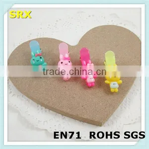 Hot Sale Pretty Fashion Customized Plastic Hair Clip thumbnail-3