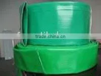 Blue Lay Flat PVC Hose thumbnail-1