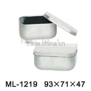 Small Tin Caddy thumbnail-1