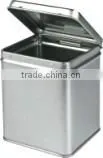 Tin Caddy With Hinge thumbnail-1