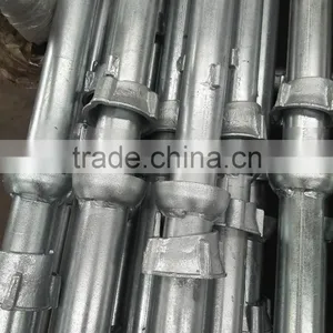 Portable Durable Cuplock Scaffold Heavy Loading Capacity Self Climbing Cuplock Scaffolding System for Building Construction thumbnail-3