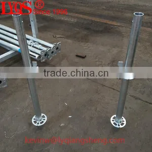 Ringlock Scaffolding System Steel Rosette Ring Platform for Construction thumbnail-3