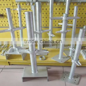 Scaffolding Adjustable Jacks With Base thumbnail-1