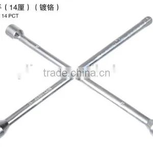 High Quality CR-V Cross Ring Wrench thumbnail-2