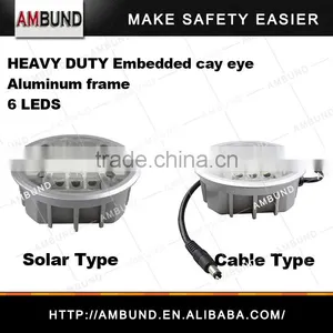Heavy Duty Embedded Road Stud - Solar and Cable Type thumbnail-1
