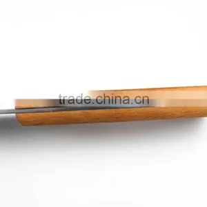 549-10 5" High Quality Kitchen Chef Knife With Wooden Handle thumbnail-5