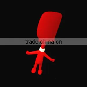 32093 Figure Shape Kitchen Tools Short Spatular Nylon And Silicone Material thumbnail-5