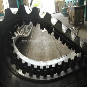 Morooka MST600V Rubber Track,new Condition,500X90X78 thumbnail-1