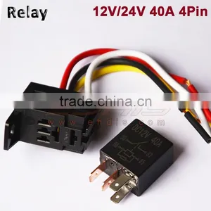 Solid State Relay 12v 24v 30a Auto Relay thumbnail-2