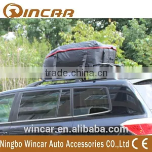 Car Roof Top Bag Storage Roof Rack Bag Carrier thumbnail-5