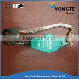 2017 Hot Sale Wire Rope Fall Arrester/30m Falling Protector thumbnail-2