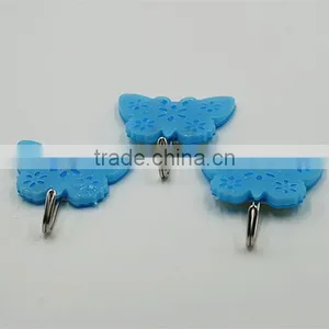 Best Saling Butterfly Pattern Decorative Animal Wall Hooks thumbnail-1
