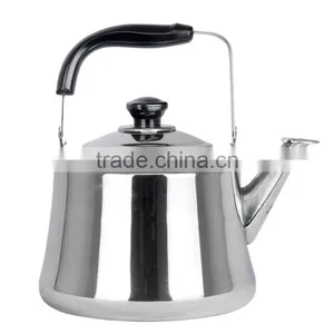 Hot Selling Durable Food Grade Stainless Steel Whistling Tea Kettle thumbnail-4