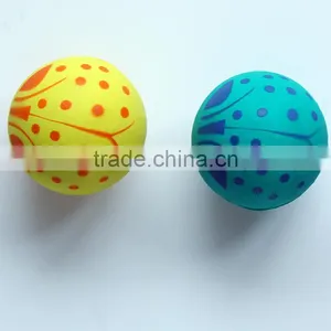 Customized Logo Dog Rubber Ball thumbnail-6