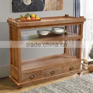 Cabinet Kitchen Laurent Whitewashed Teak Wood Furniture, Asian Wood Furniture Cabinet thumbnail-1