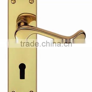 ODM Solid Brass Forging Door Handles thumbnail-1