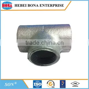 BS Thread Plain End Malleable Iron Pipe Fittings thumbnail-1