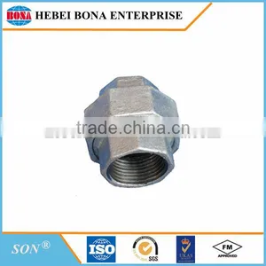1/8" - 6" Galvanized Union With Tight Sealing thumbnail-5