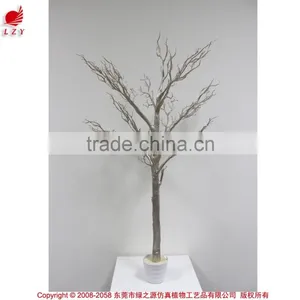 Factory Direct Christmas Centerpiece Unique Wedding Favors White Dry Tree for Showcase Decoration thumbnail-1
