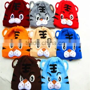 2014 Winter Wool Kintted Kids Wool Hat thumbnail-1