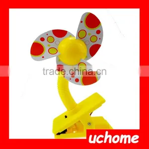 UCHOME 2017 Baby Prams Cots Play Gyms Mini Safety Clip-on Fan Baby Stroller Jogger Safety Clip Fan thumbnail-3