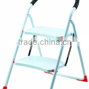 WR2061K 2 Step Steel Folding Agility Household Step Ladder thumbnail-1