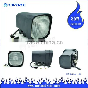 HID Work Light 5" 35W/55W Spot/ Flood (4600) thumbnail-1