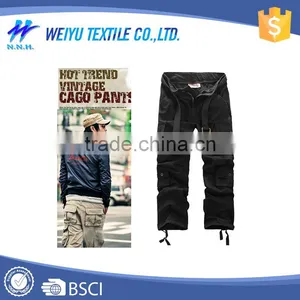 Wholesale Military Fashion Promotional Mens Cargo Pants thumbnail-2