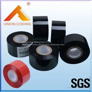 HC3 Type 30mm Width 120M Length Black Hot Stamp Foil thumbnail-1