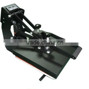 Magnetic High Pressure Heat Press Machine,t-shirt, Jersey Heat Transfer Printing thumbnail-1