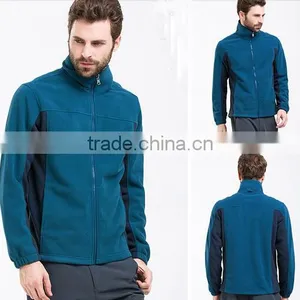 Warm Windstopper Softshell Jacket Zipper up Micro Polar Fleece Jacket thumbnail-6